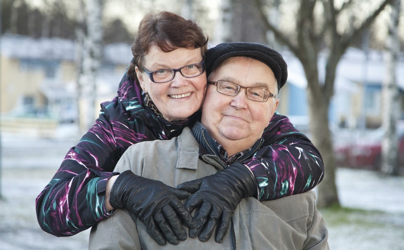 Helka och Hannu Kokkonen.