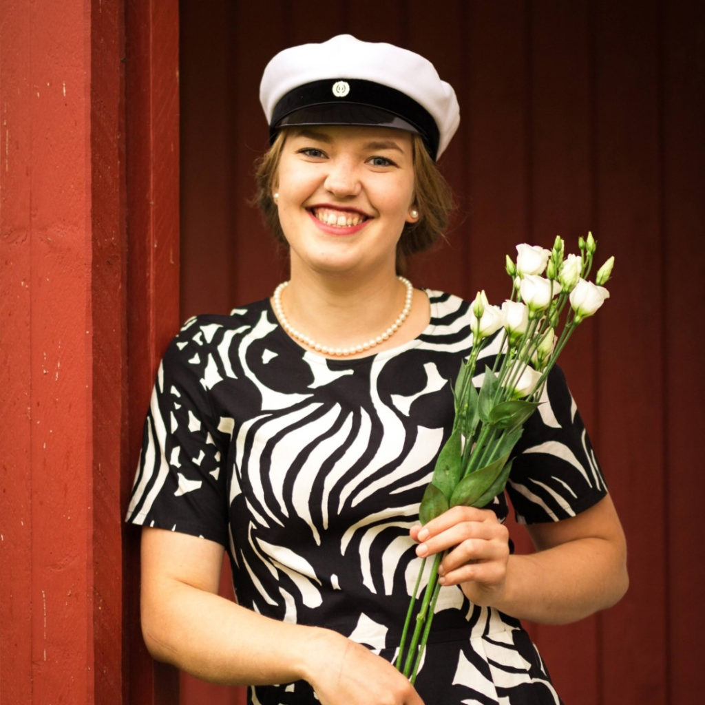 Johanna Järvelä ylioppilaskuva.